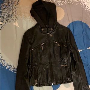 Girl’s leather Jacket